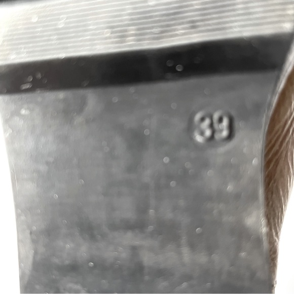 Anthropologie “ Dale” Leather Chelsea Ankle Boots Size 8 - Picture 14 of 14